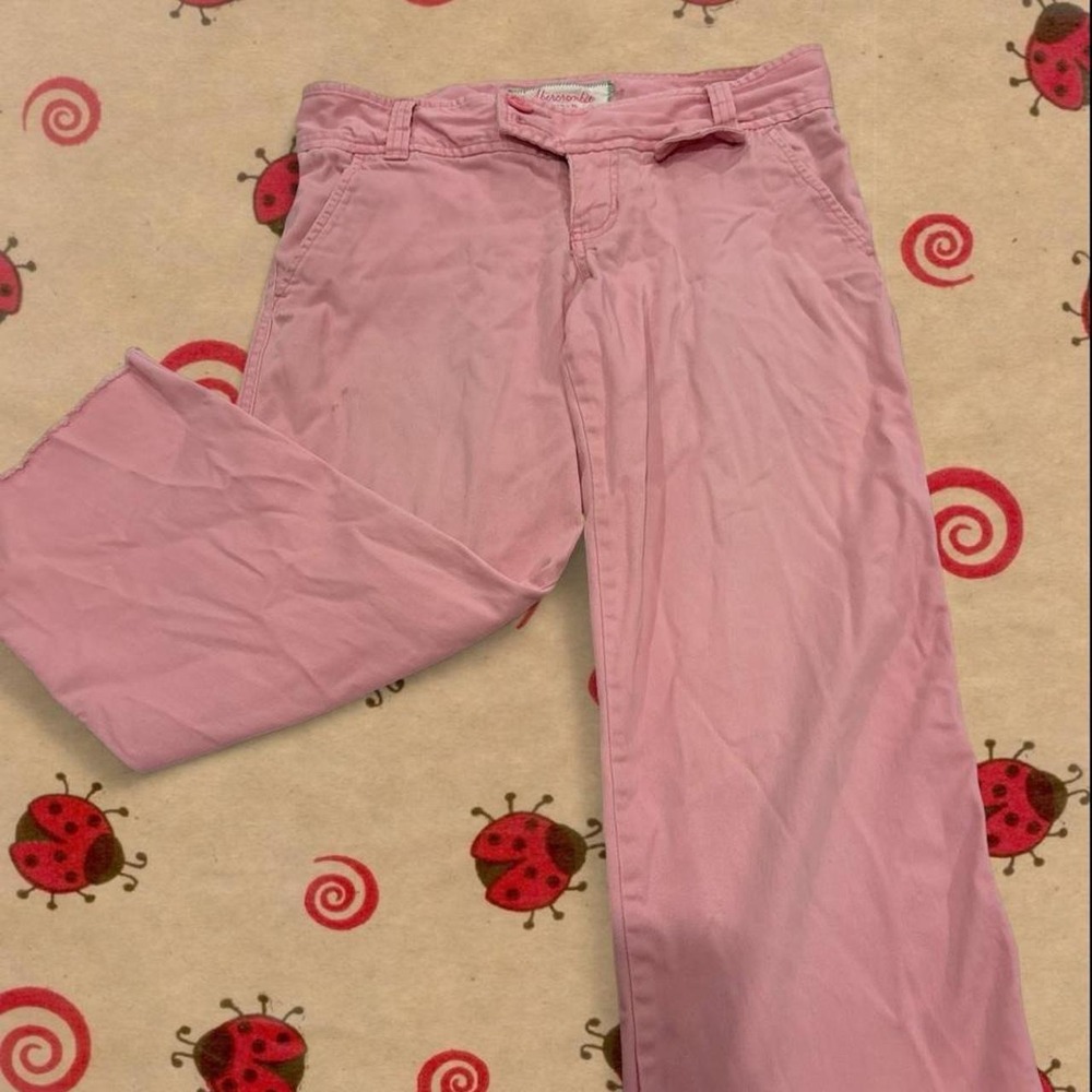Abercrombie and fitch capris